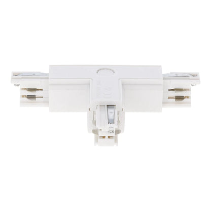 Lumexa 3-fase rail T-connector rechts-2 wit
