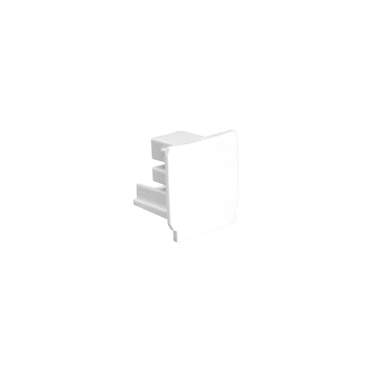Lumexa 3-fase rail eindkap wit