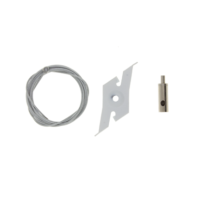 Lumexa pendelset met clip 2 meter wit