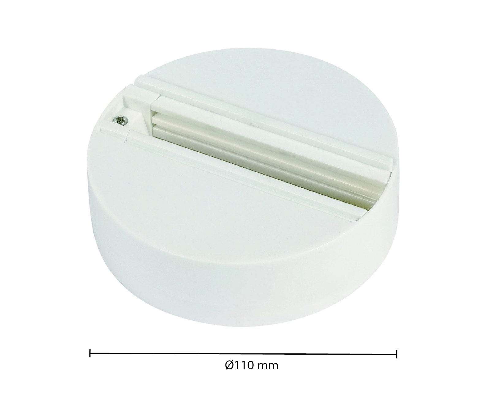 Lumexa 3-fase rail monopoint wit
