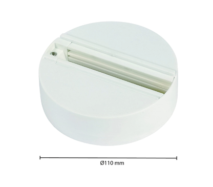 Lumexa 3-fase rail monopoint wit