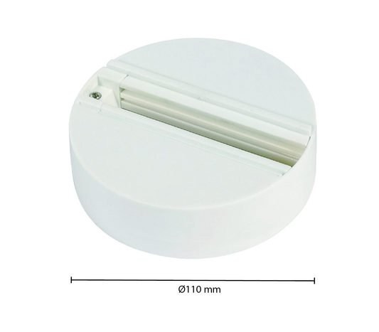 Lumexa 3-fase rail monopoint wit