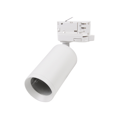 Veeraro 3-fase GU10 railspot wit