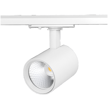 Rexavo 1-phase track spot 10W CCT dimmable white/black