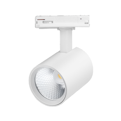 Rexavo 1-phase track spot 10W CCT dimmable white/black