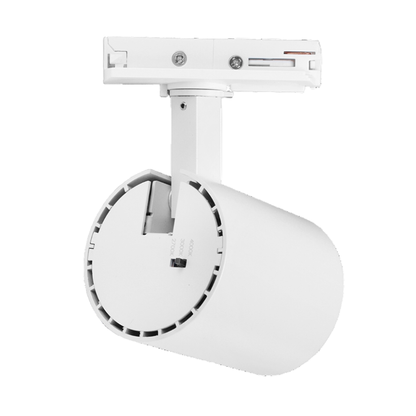 Rexavo 1-phase track spot 10W CCT dimmable white/black