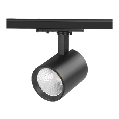 Rexavo 1-phase track spot 10W CCT dimmable white/black