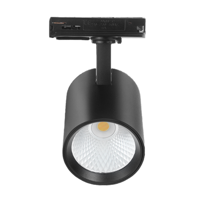 Rexavo 1-phase track spot 10W CCT dimmable white/black