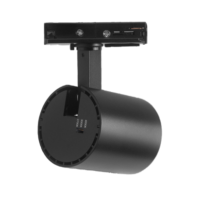 Rexavo 1-phase track spot 10W CCT dimmable white/black