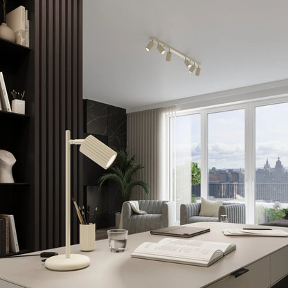Ribba | beige table lamp GU10