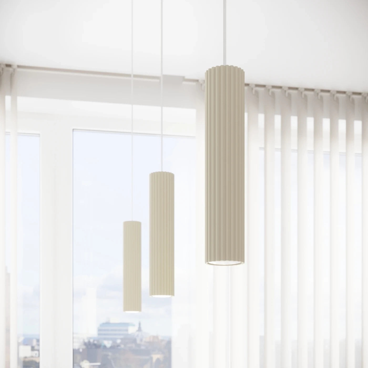 Ribba | beige table lamp GU10