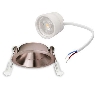 Rose Tilt Downlight Rose Gold