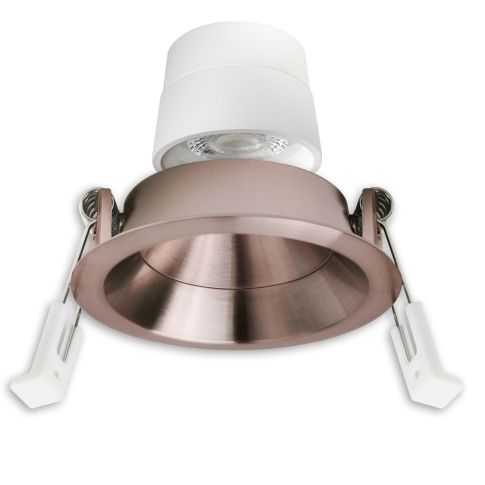 Rose Tilt Downlight Rose Gold