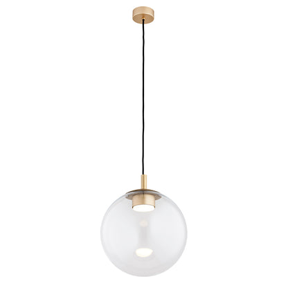 Sacramento hanglamp Transparant-goud