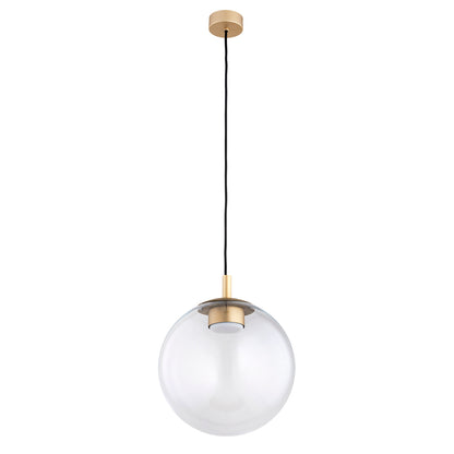 Sacramento hanglamp Transparant-goud