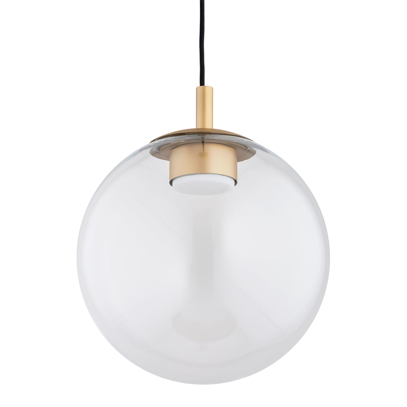 Sacramento hanglamp Transparant-goud