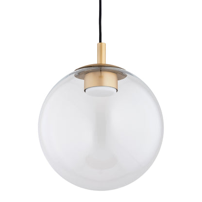 Sacramento hanglamp Transparant-goud