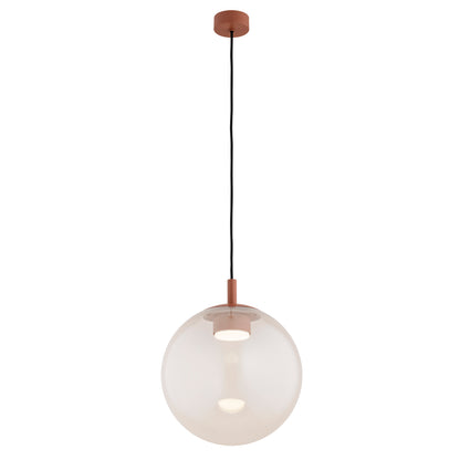 Sacramento hanglamp Oudroze-terracotta