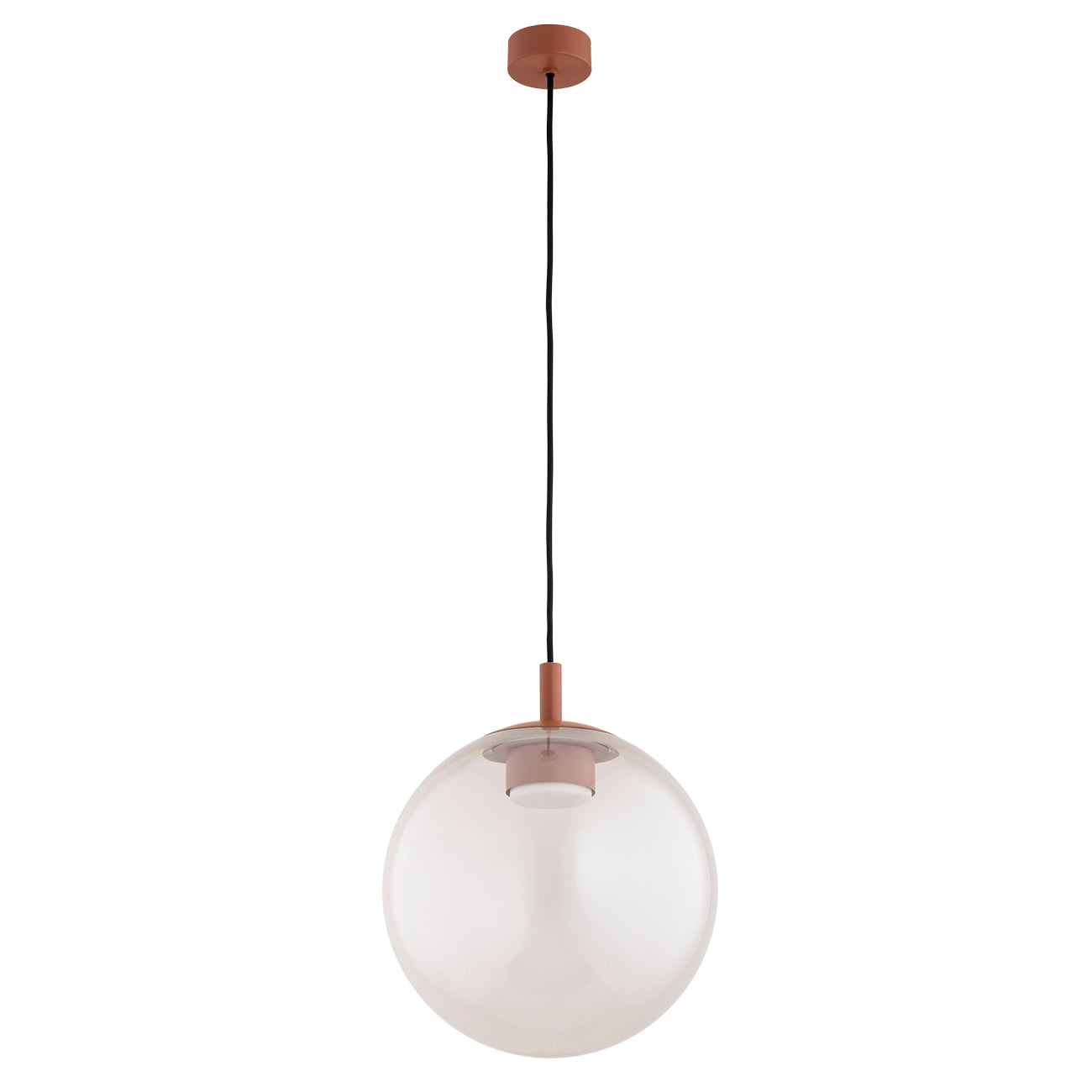 Sacramento hanglamp Oudroze-terracotta