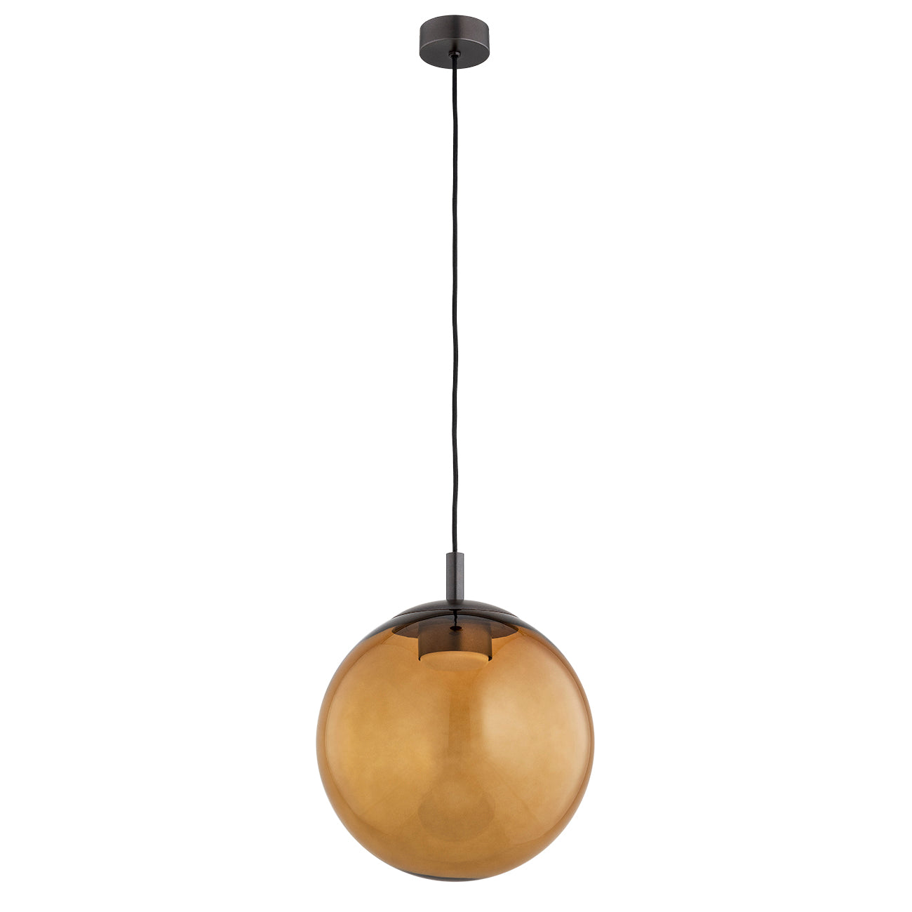 Sacramento hanglamp Amber-titanium