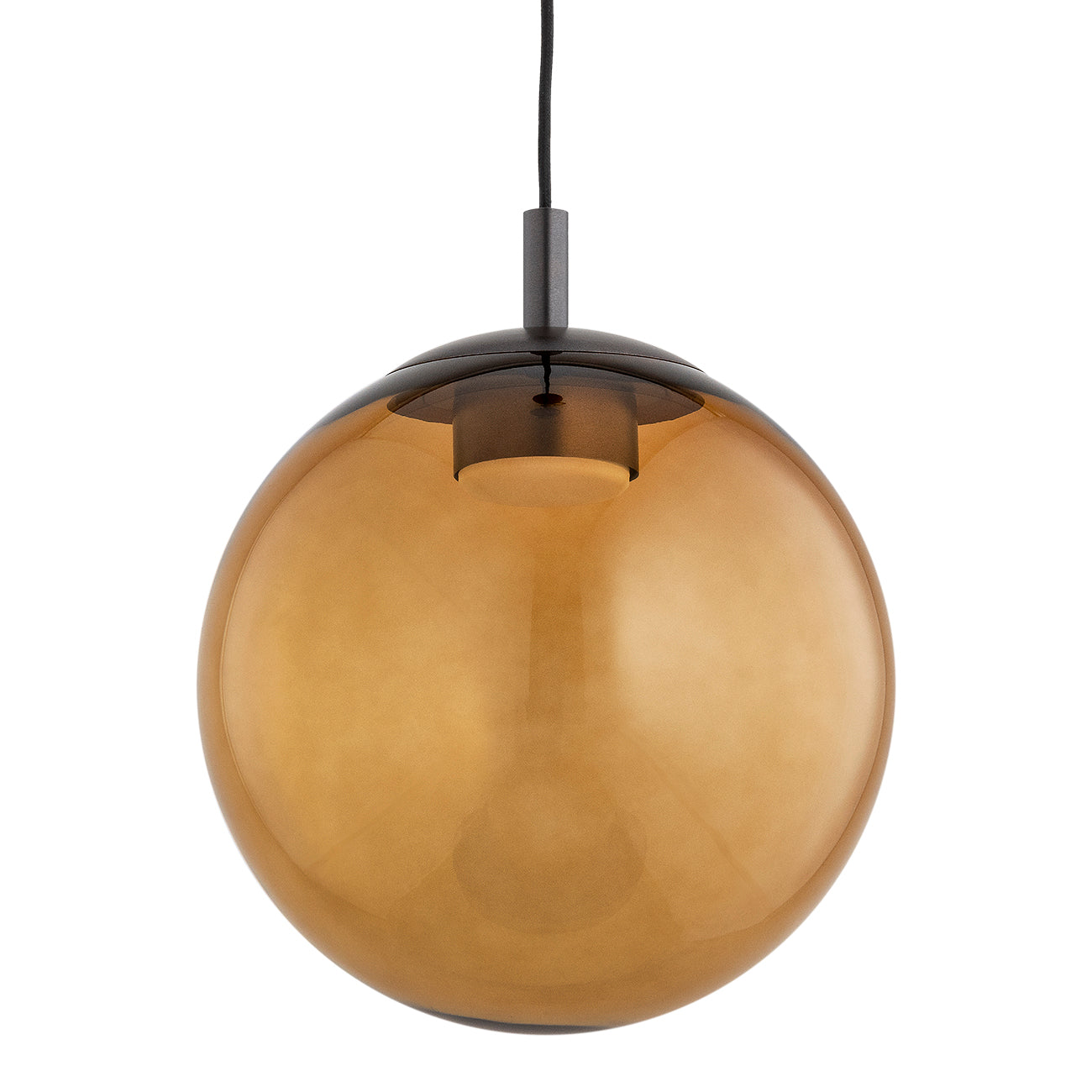 Sacramento hanglamp Amber-titanium