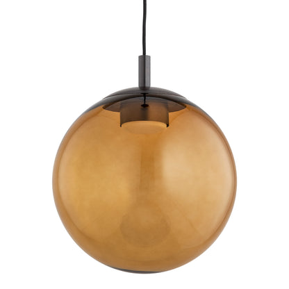 Sacramento hanglamp Amber-titanium