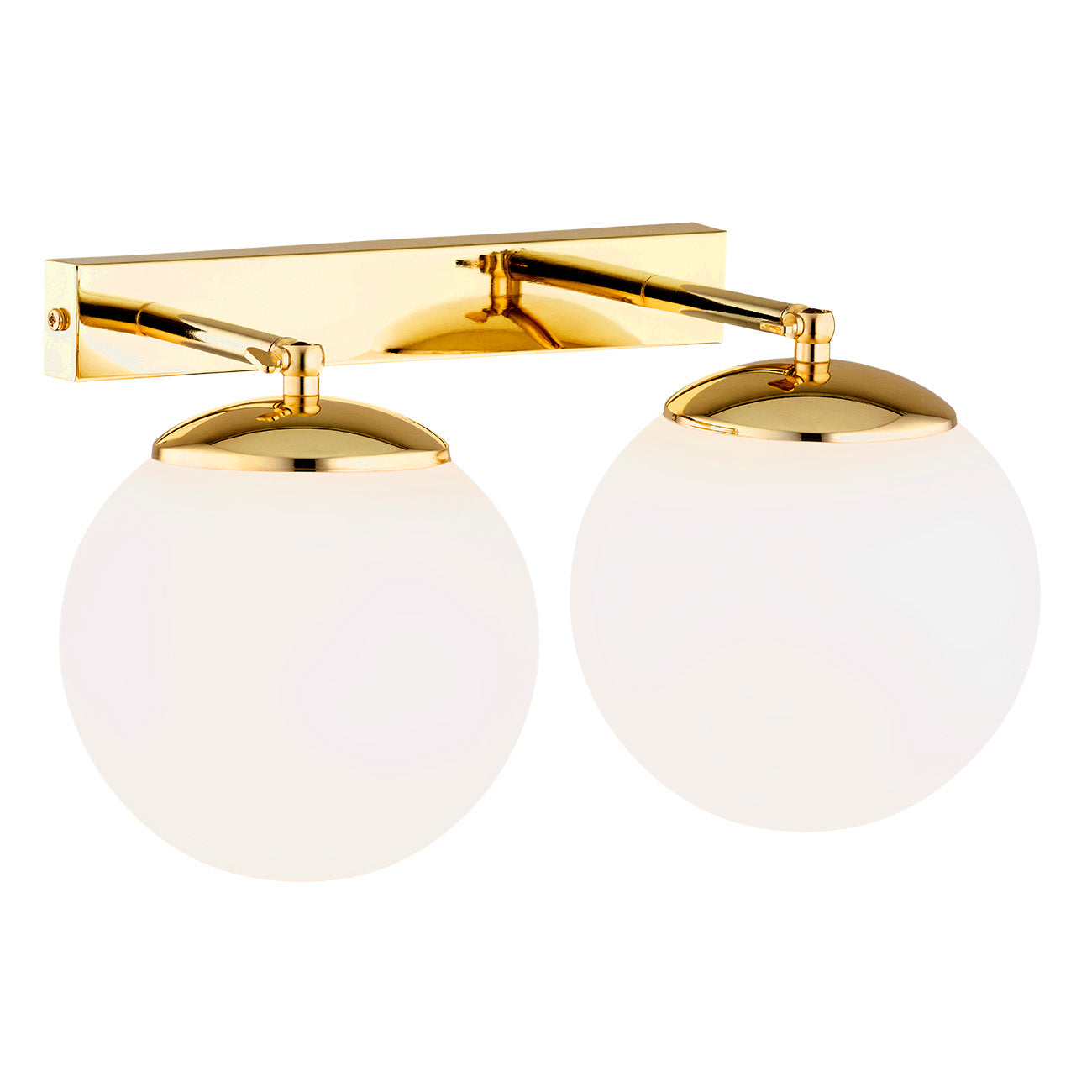 Satelite Plus 2-lichts wandlamp