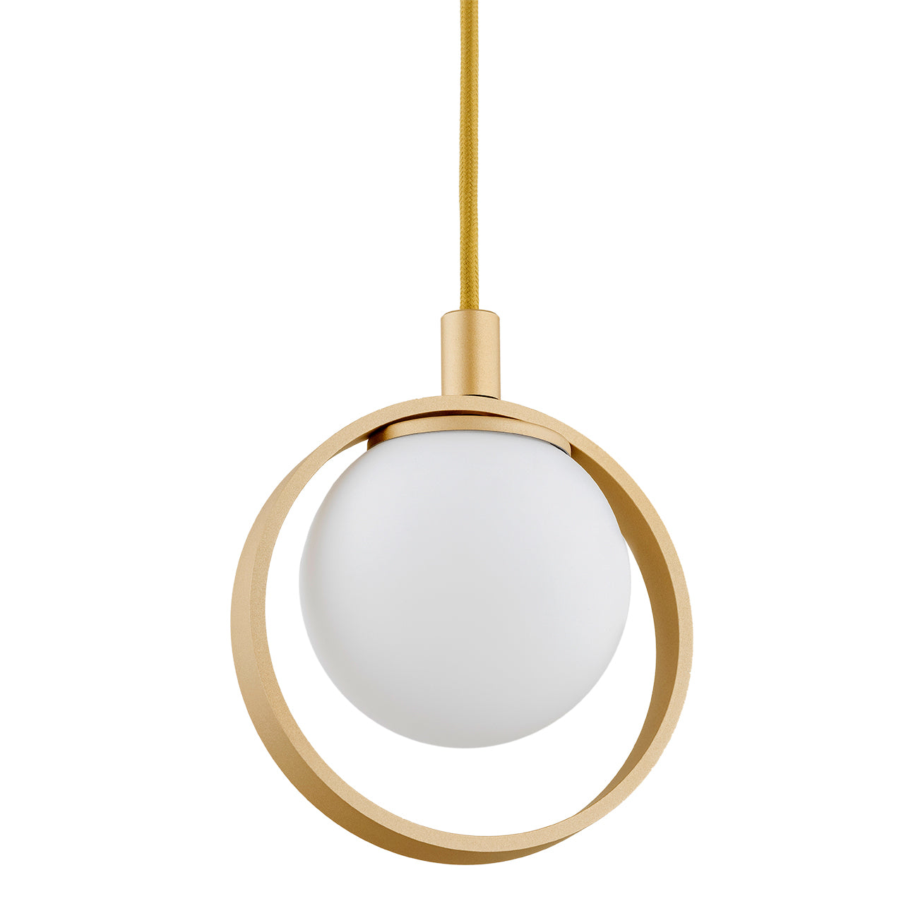 Saturnia 1-lichts hanglamp sfeerfoto