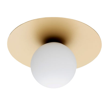 Spello plafondlamp Goud