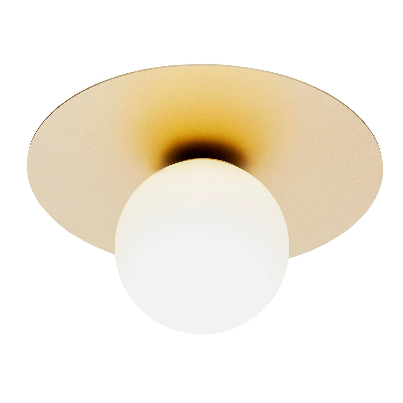 Spello plafondlamp Goud