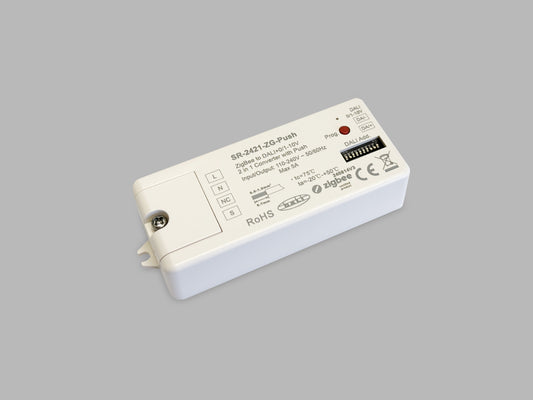 LED2 SR-2421-ZG-Push ZigBee push controller inbouw