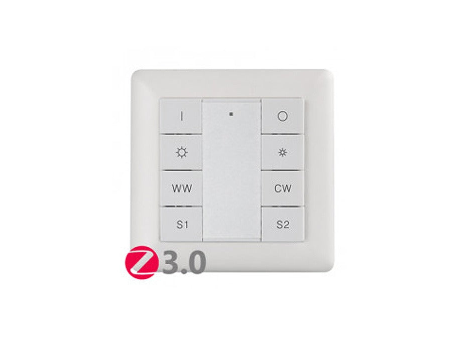 LED2 SR-ZG9001K8-CCT ZigBee 3.0 wand dimmer TW 1-kanaals