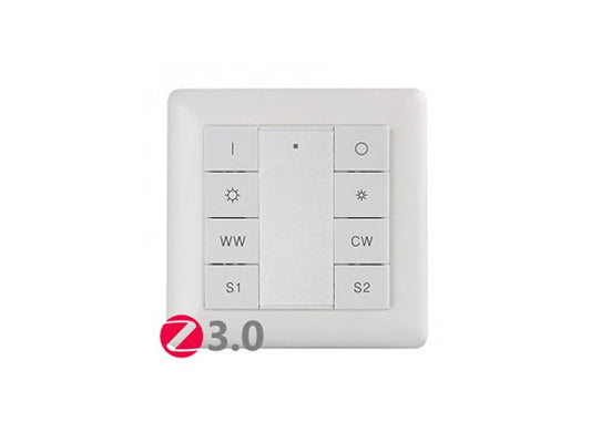 LED2 SR-ZG9001K8-CCT ZigBee 3.0 wand dimmer TW 1-kanaals