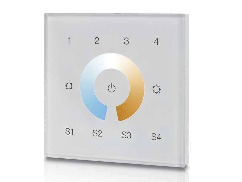 LED2 SR-ZG9001T4-CCT-EU ZigBee 3.0 dimmer 4-kanaals tunable white