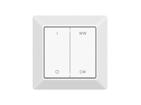 LED2 SR-ZGP2801K4-CCT-E batterijloze ZigBee dimmer tunable white