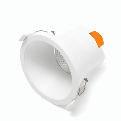 Solano LED recessed spotlight 9W CCT dimmable IP44 black/white