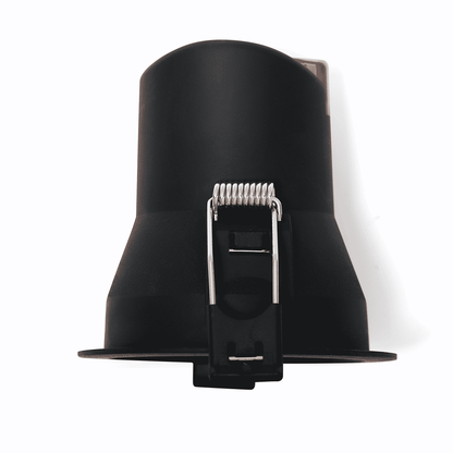 Solano LED recessed spotlight 9W CCT dimmable IP44 black/white