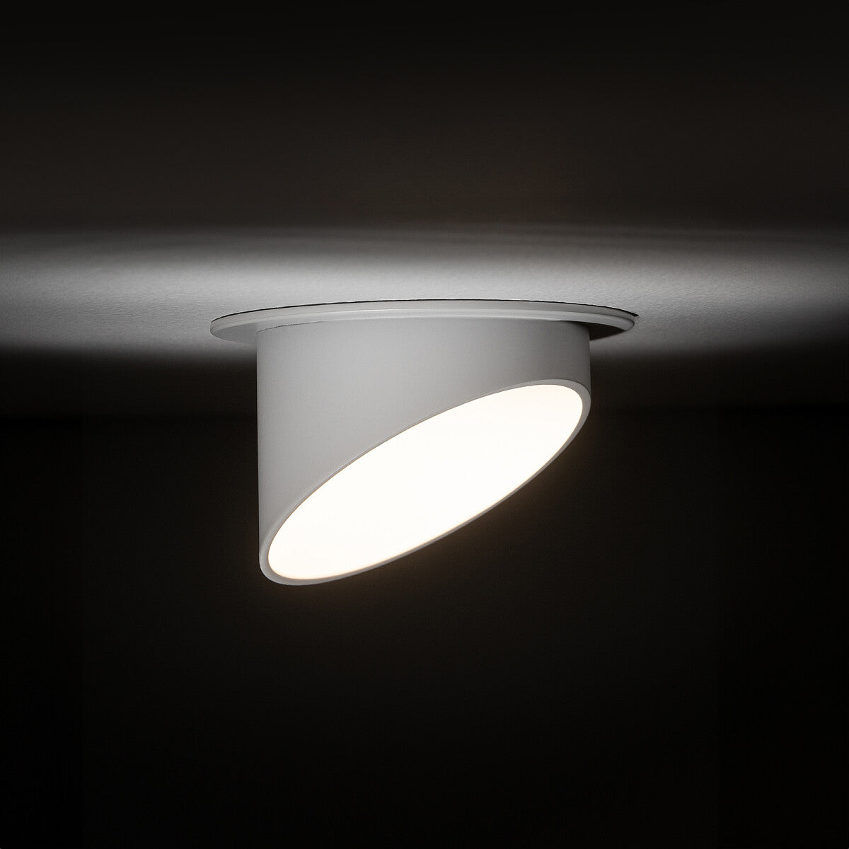 Solta Round Recessed Spotlight
