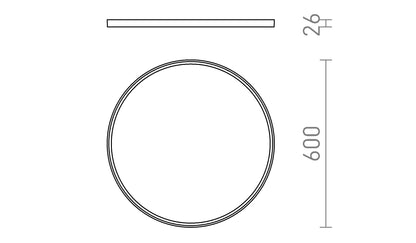 Spectra 60 – Plafondlamp