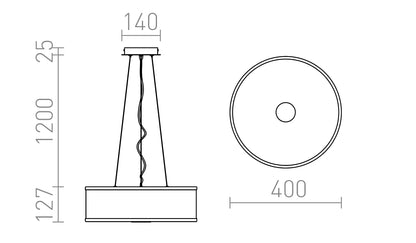 Stellar 40 – Pendelleuchte