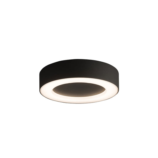 Strato LED Outdoor Ceiling Light Graphite 12W IP54