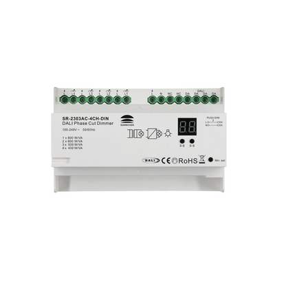 Sunricher DALI Triac dimmer DIN-rail
