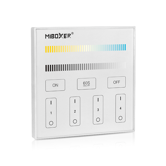 Mi-Light Afstandsbediening 4 Groepen CCT (T2)
