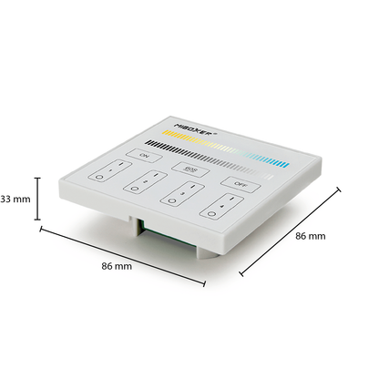 Mi-Light Afstandsbediening 4 Groepen CCT (T2)