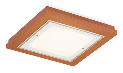 Tabor plafondlamp Terracotta