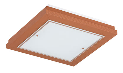 Tabor plafondlamp Terracotta