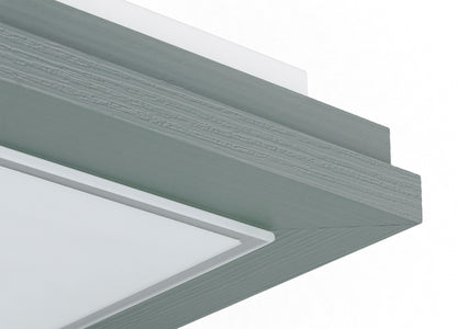 Tabor plafondlamp Saliegroen