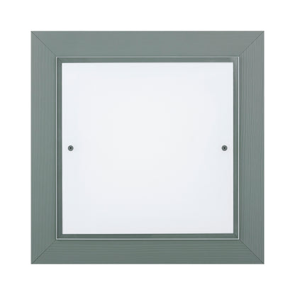 Tabor plafondlamp Saliegroen