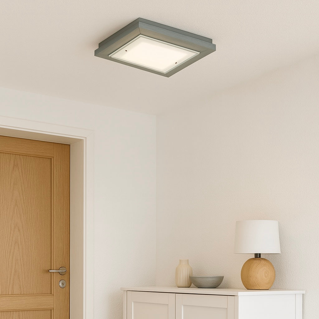 Tabor plafondlamp Saliegroen