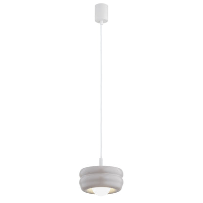 Tevo hanglamp Zandkleur-opaal
